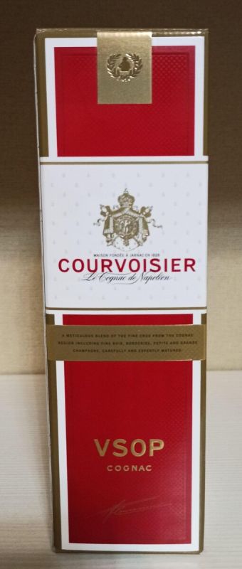 ��������� �������: ��� ����� ����� � Courvoisier VSOP
