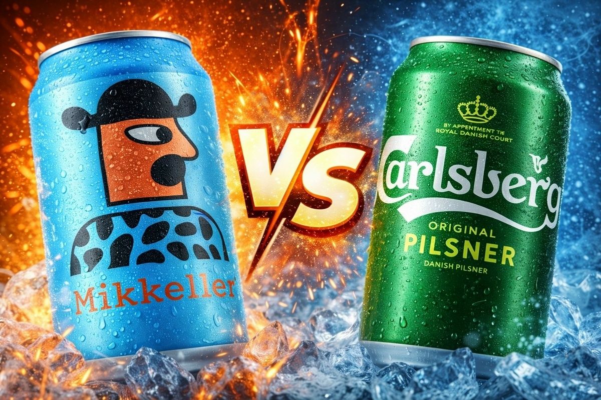 ������ �����: ������������� ����� � ������������ ������ Carlsberg � Mikkeller