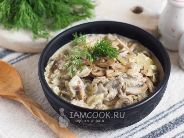 Простые и аппетитные рецепты с шампиньонами на сковороде