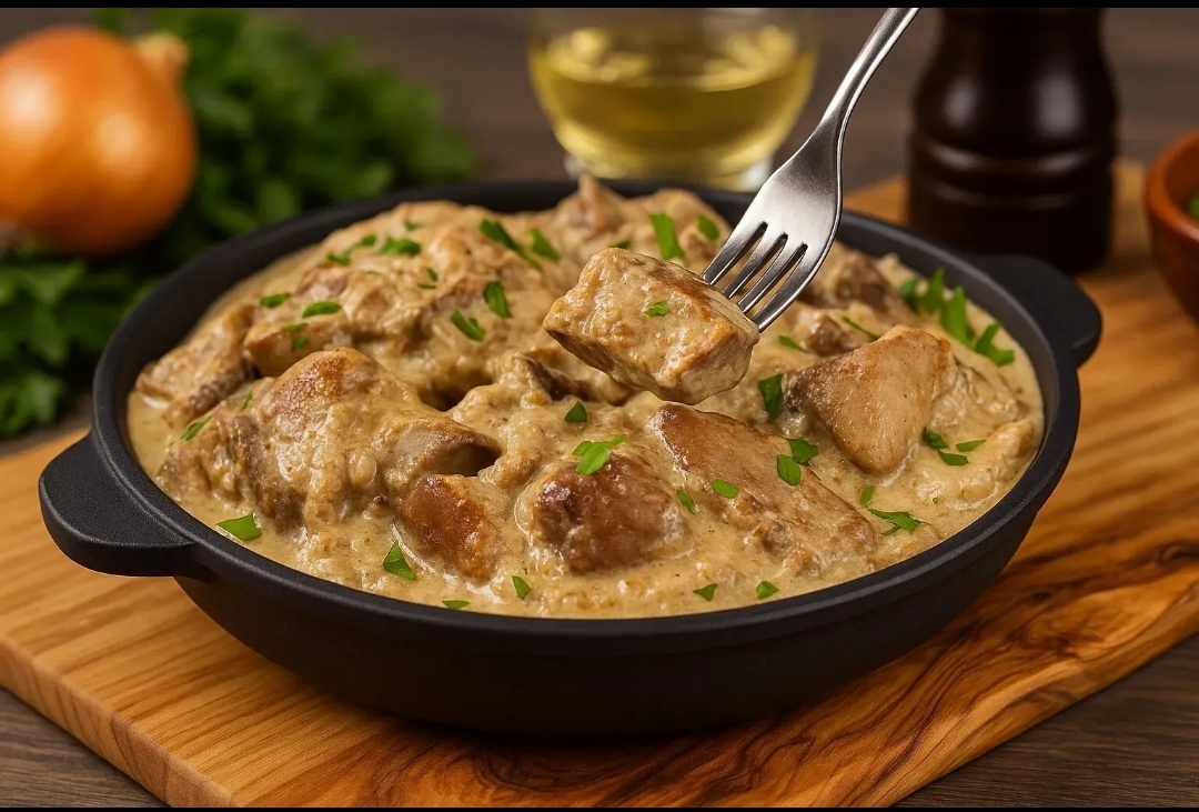 Нежная печенка в сметане: кулинарный хит для домашних вечеров