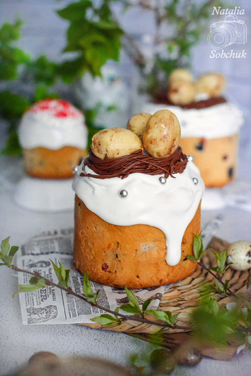 Секреты нежного кулича: сливочный рецепт с изюмом и вишней