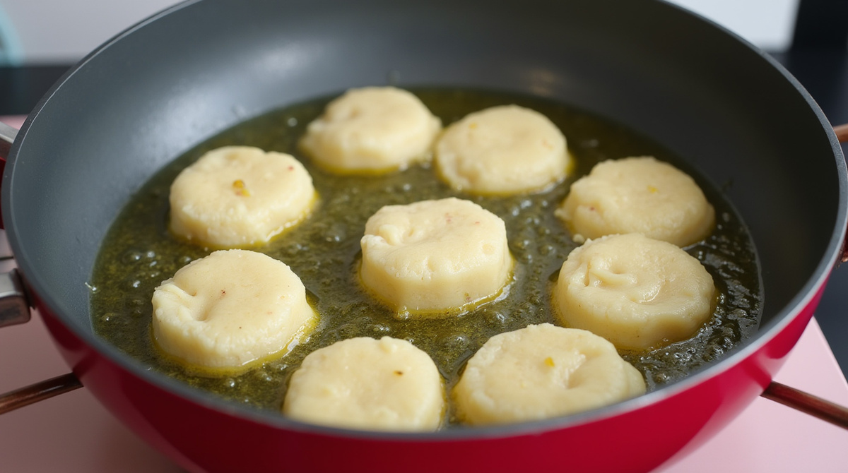 Как сформировать идеальные картофельные котлеты стаканом