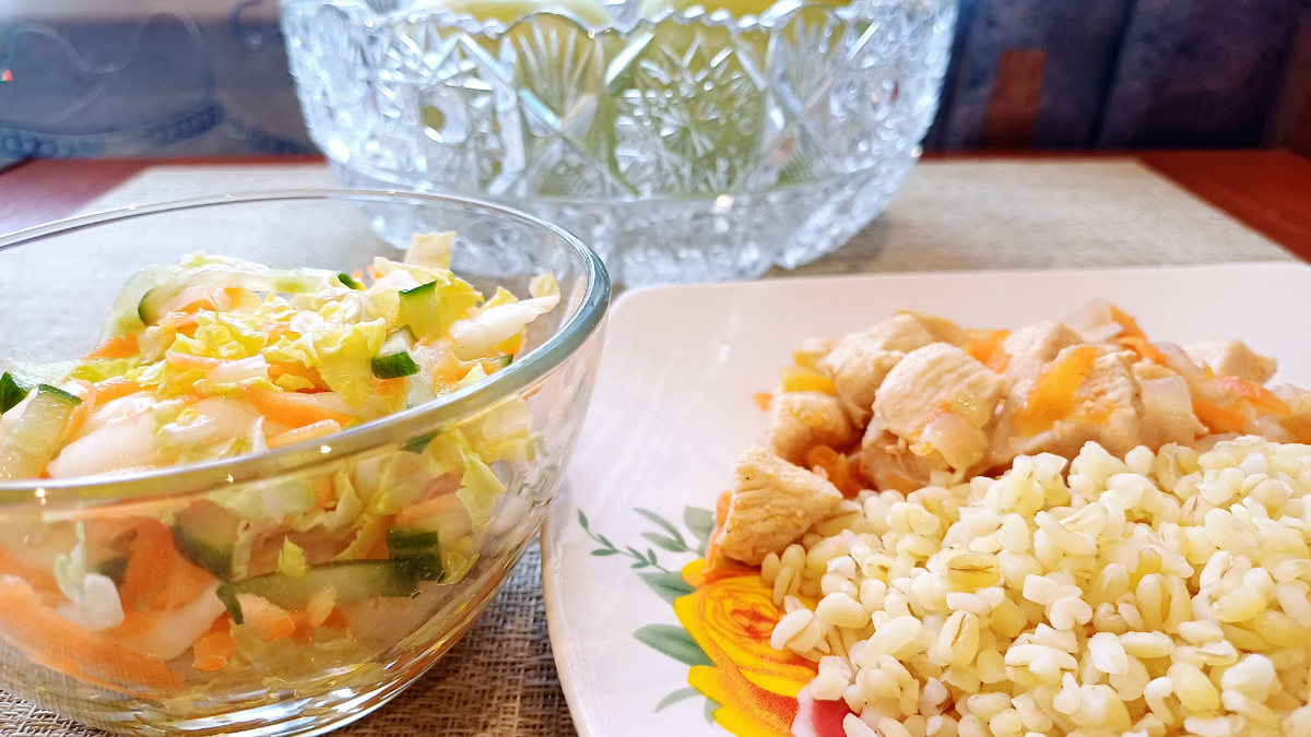 Здоровый обед: вкусно и просто