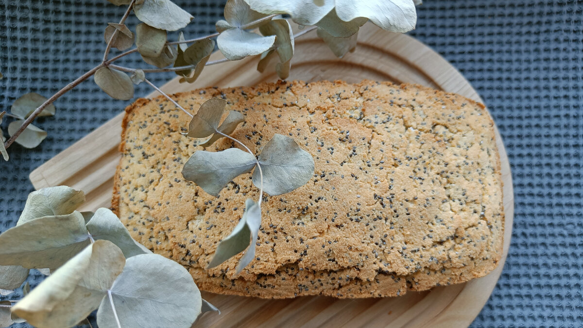 Кето-хлеб от доктора Берга