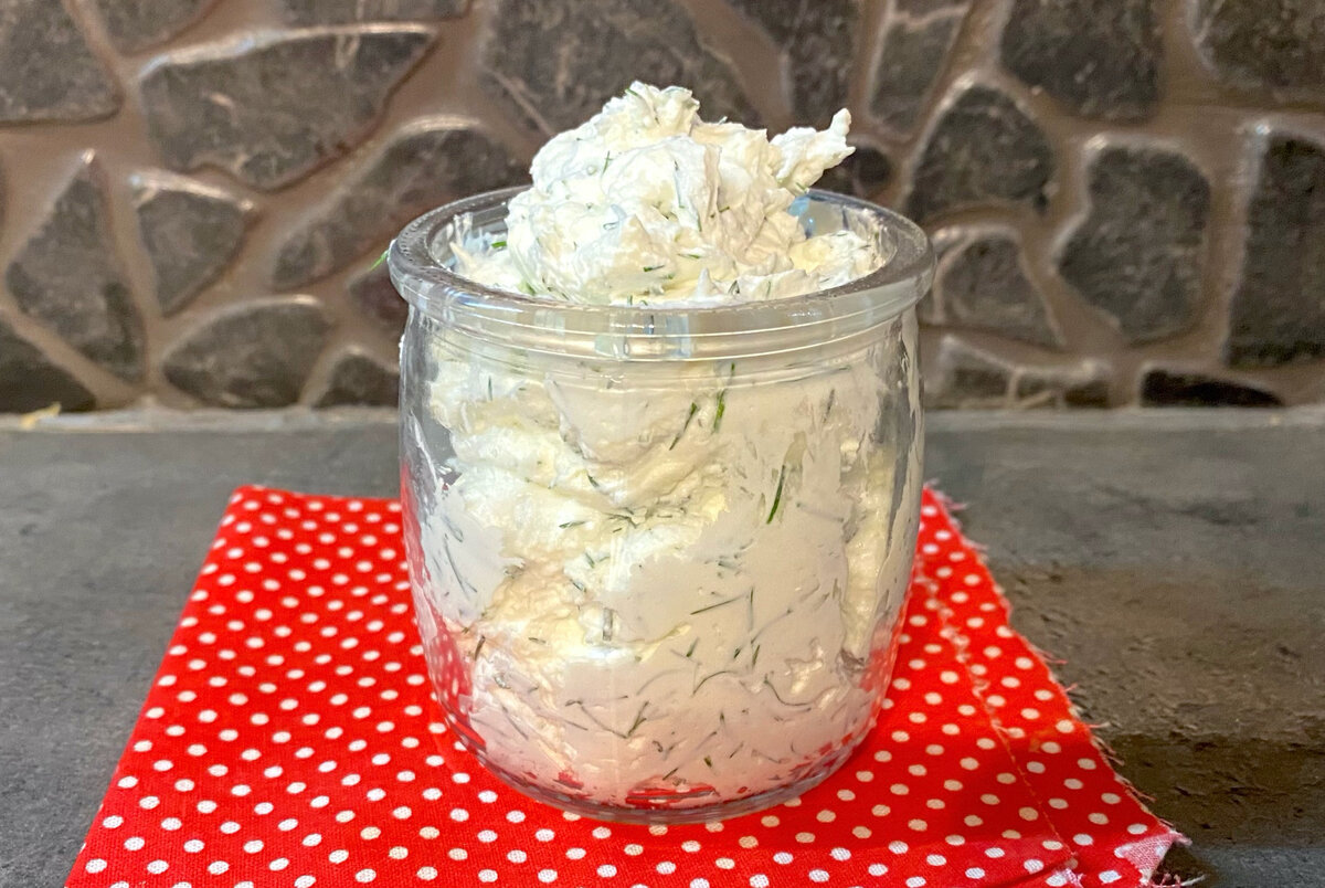 Как из кефира сделать нежный творожный сыр за ночь