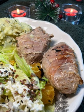 Как приготовить ароматный медово-горчичный соус для индейки