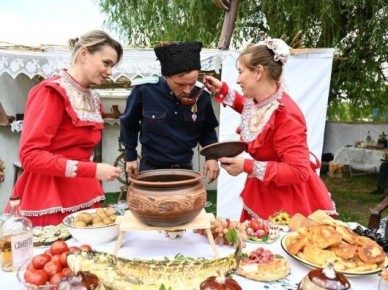 На Дону стартует Фестиваль русской кухни