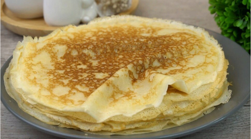 Блины по одной кружке: простой и быстрый рецепт на любой вкус