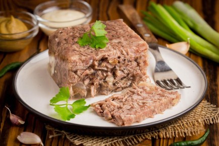 Праздничный холодец из говядины: классический рецепт советских времён