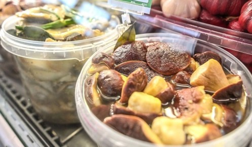 Свежие грибы на московских ярмарках: традиции и уникальные рецепты