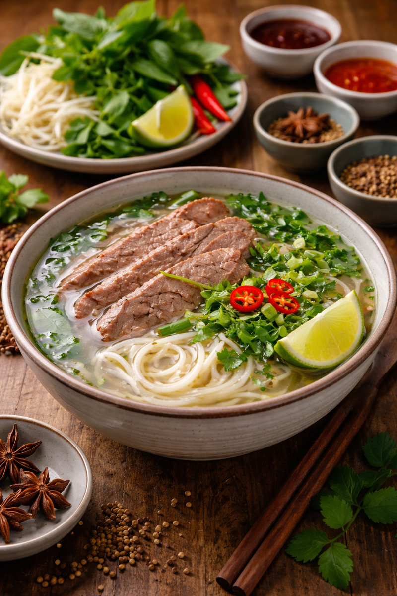 Как приготовить идеальный Фо бо: секреты настоящего вьетнамского супа