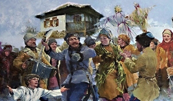 Как казаки Дона праздновали Масленицу 200 лет назад