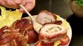 Куриные рулетики с беконом и моцареллой, которые приятно удивят гостей