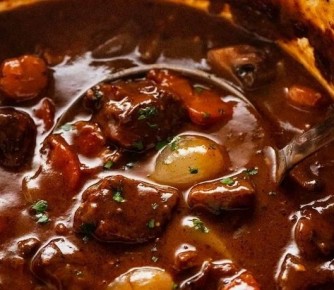 Изысканная говядина по-бургундски