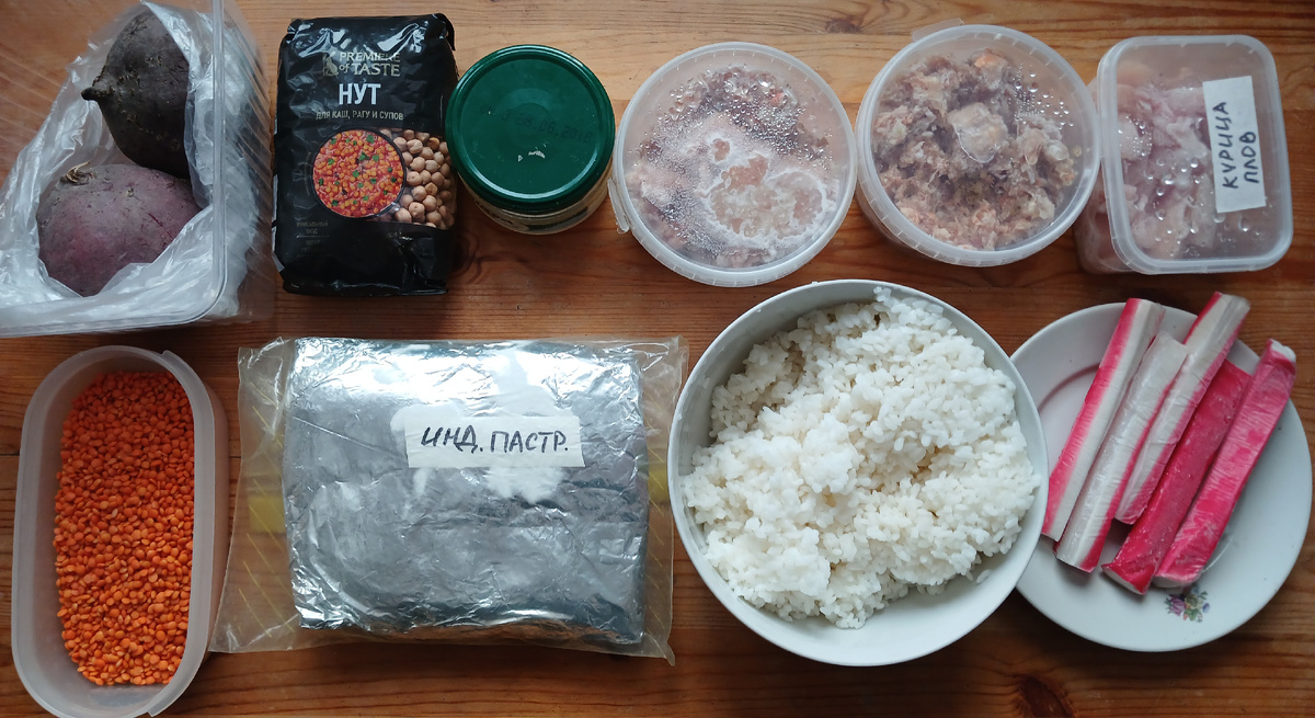 Как насобирать недорогие блюда на всю неделю с простыми продуктами