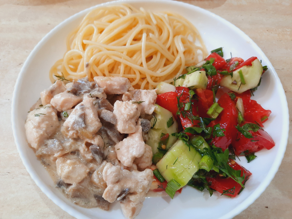 Куриная грудка в сливочном соусе: простота и вкус, которые покорят всех