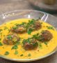 Уют и вкус в одной тарелке: овощной крем-суп с фрикадельками
