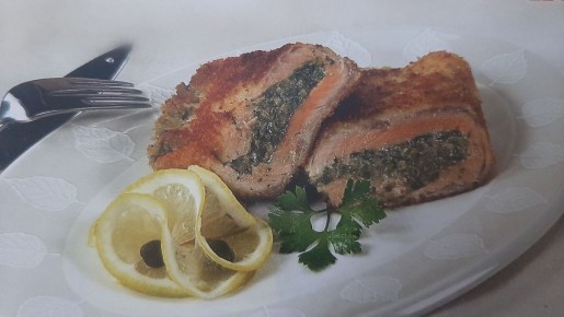 Лосось в рубашке: изюминка на праздничном столе