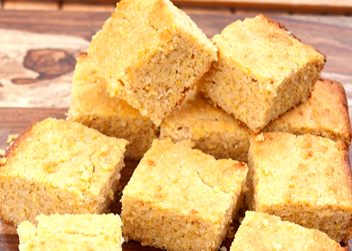 Как испечь безглютеновый кукурузный хлеб: секреты и советы