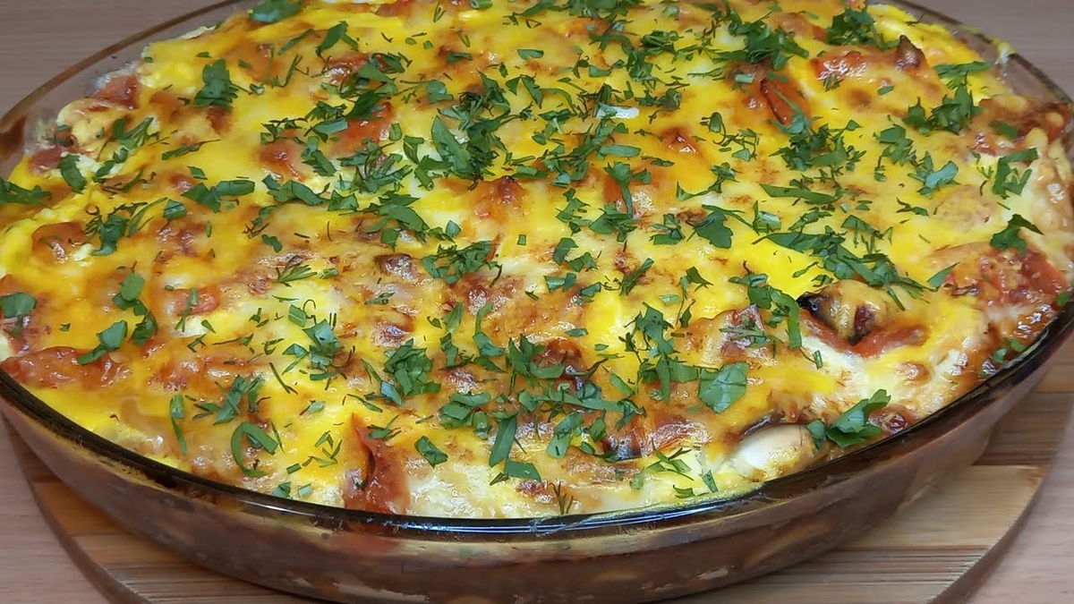 Пельмени в духовке: запеченная запеканка, которая удивит вас