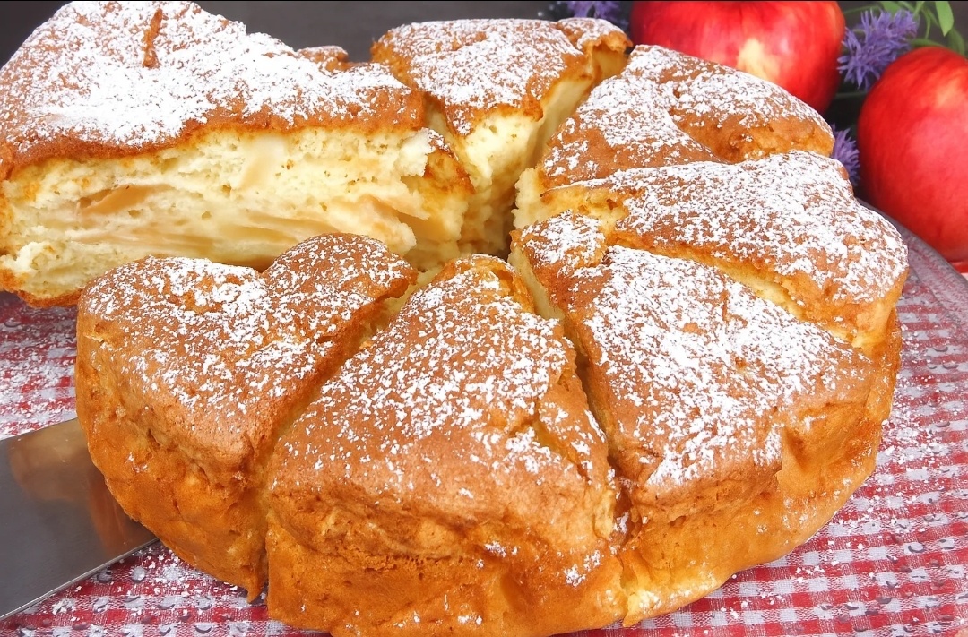 Необычная шарлотка, которая покорит ваши вкусовые рецепторы