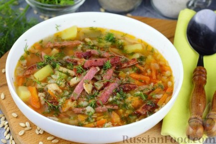 Супы, которые согреют души: от рассольника до сырного изыска