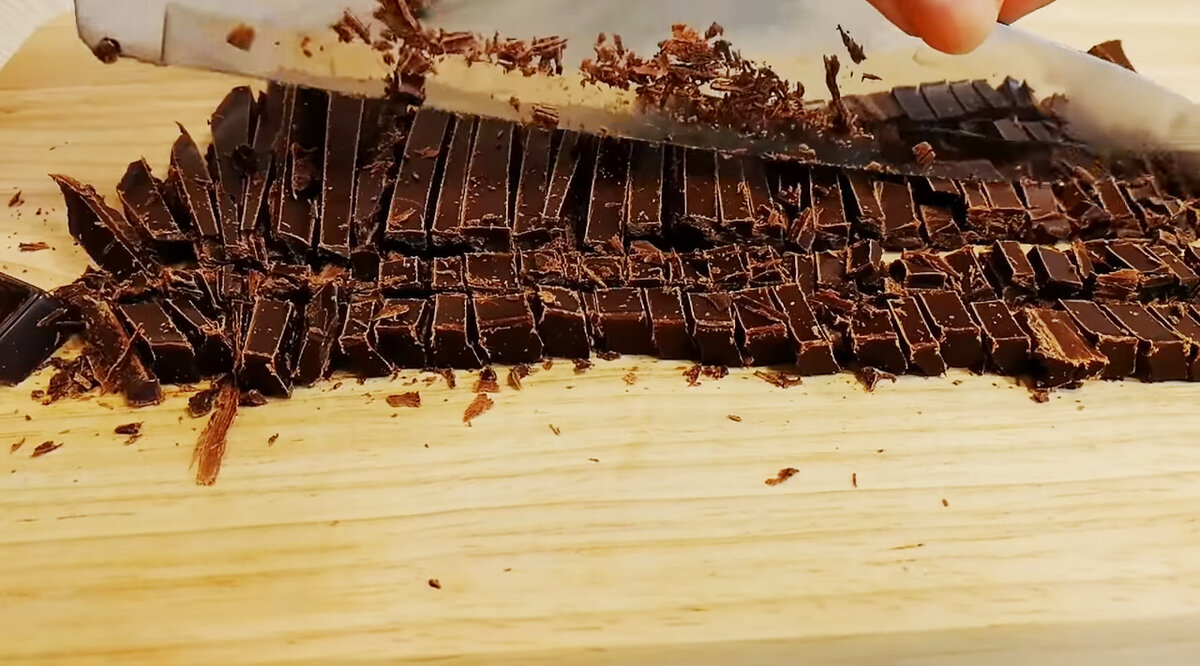 Удивительный шоколадный мусс всего из двух ингредиентов