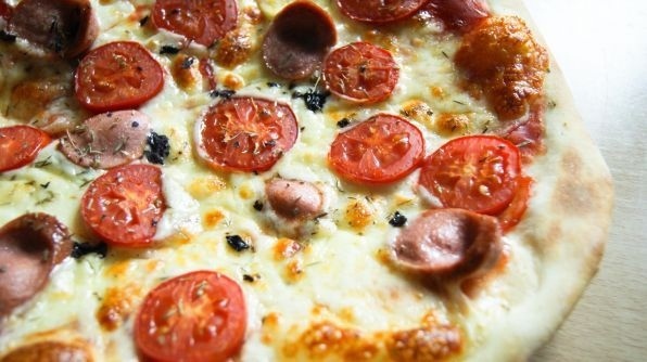 Идеальная пицца на тонком тесте