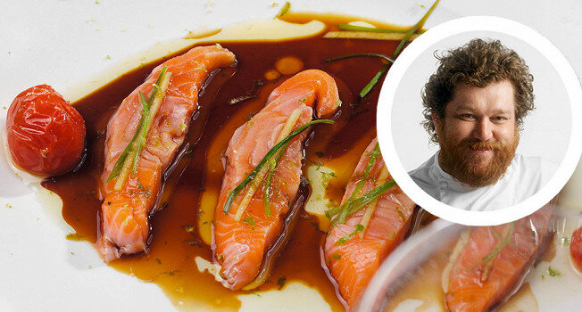 Искусство приготовления сашими: магия лосося от Нобу