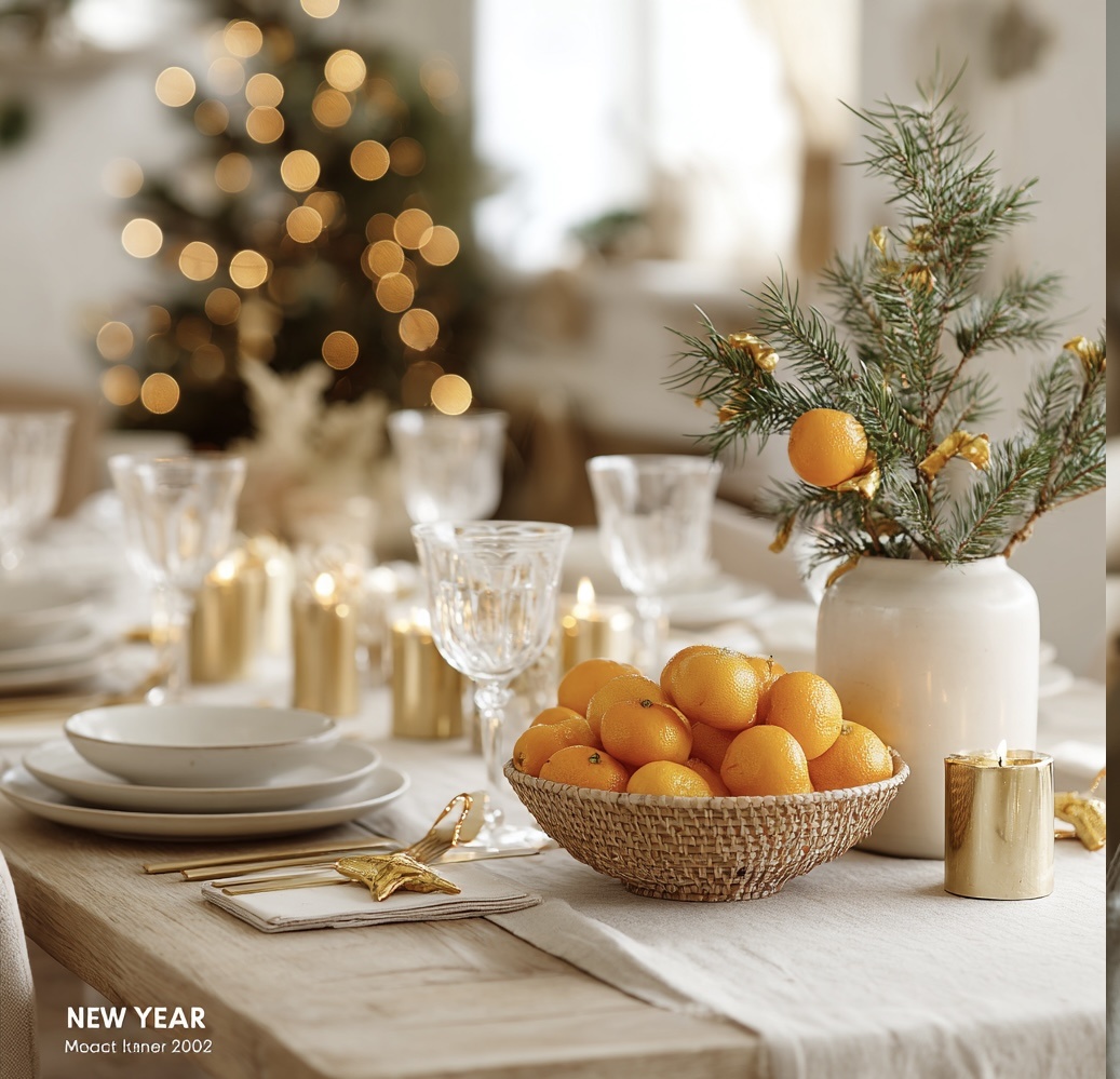 Новый год 2026: Как создать незабываемый праздничный стол