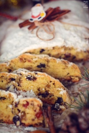 Творожный Штоллен: легкий и вкусный рецепт для праздников