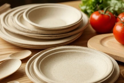 Биоразлагаемая посуда из пшеницы: риски для тех, кто не переносит глютен