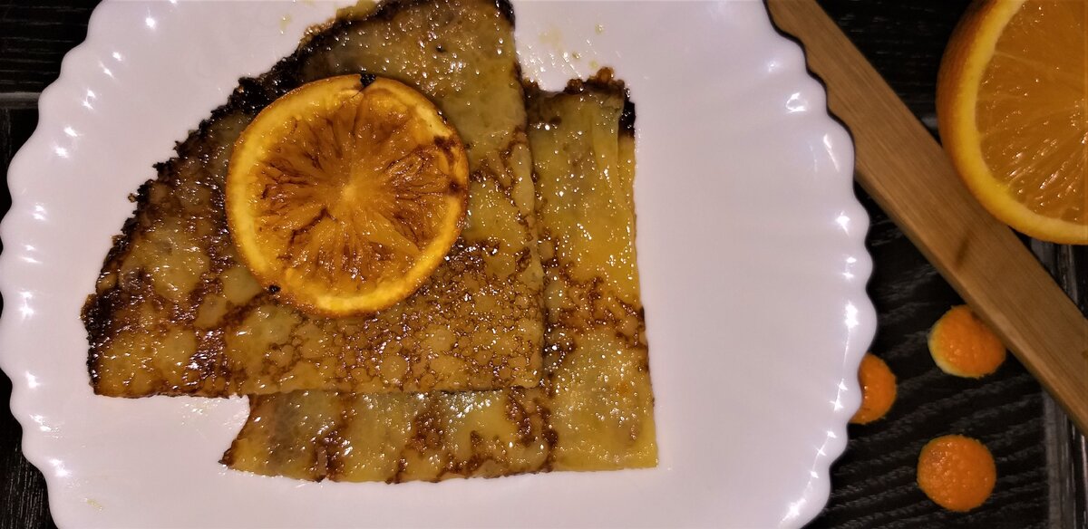 Волшебство блинчиков креп сюзетт: как удивить близких на празднике