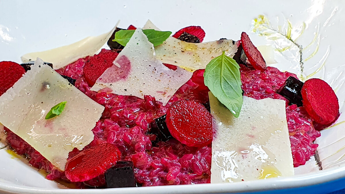 Итальянское ризотто: вкусный способ порадовать себя и близких