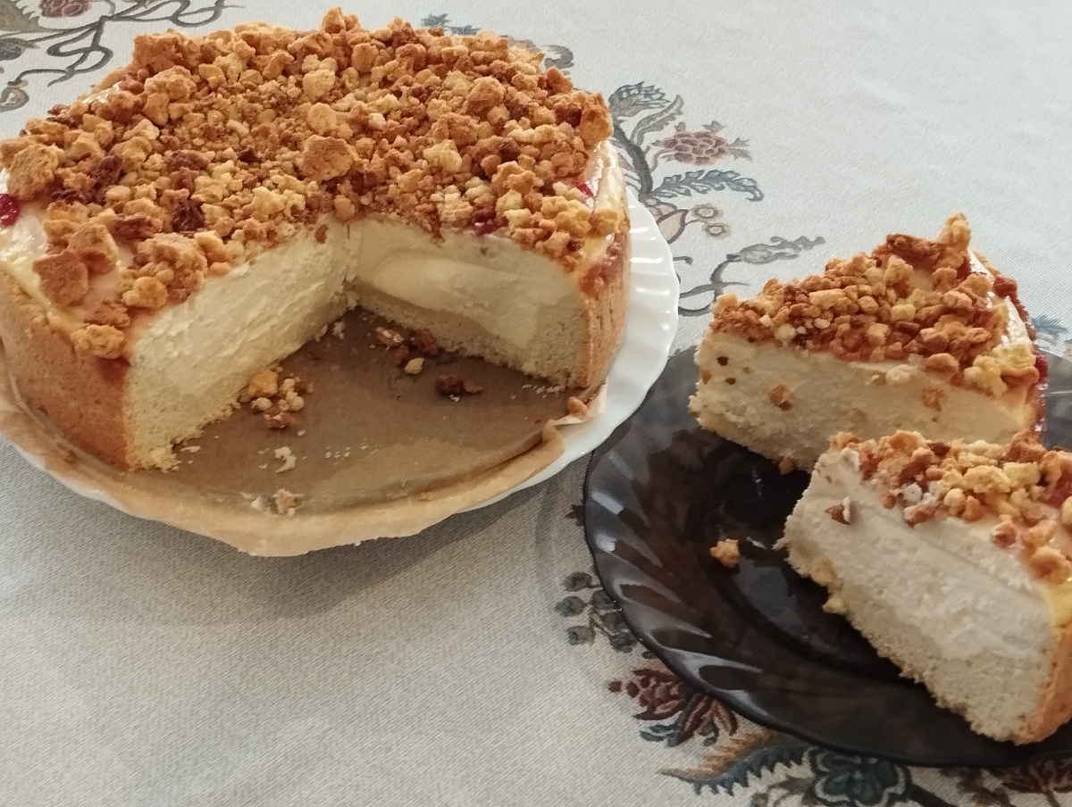 Нежный творожный пирог к чаю, который тает во рту