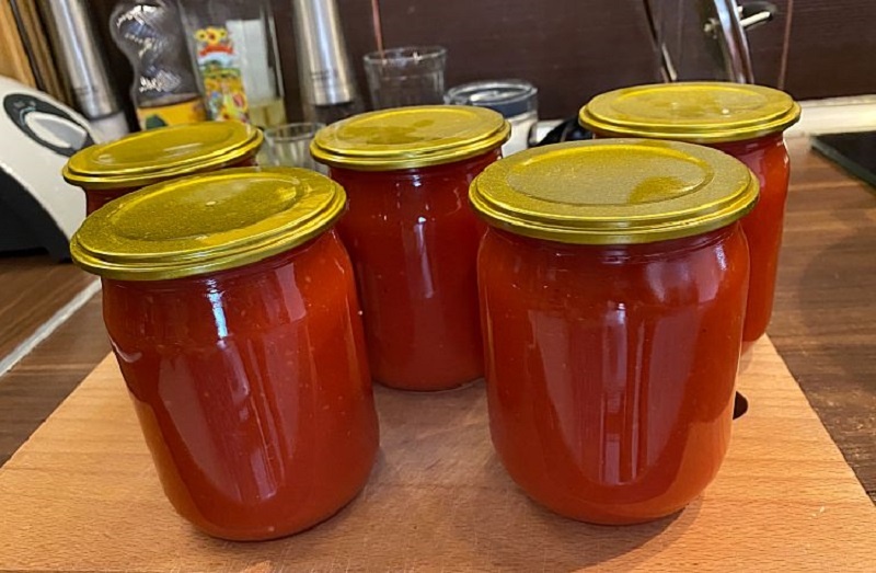 Как приготовить натуральный томатный кетчуп на зиму