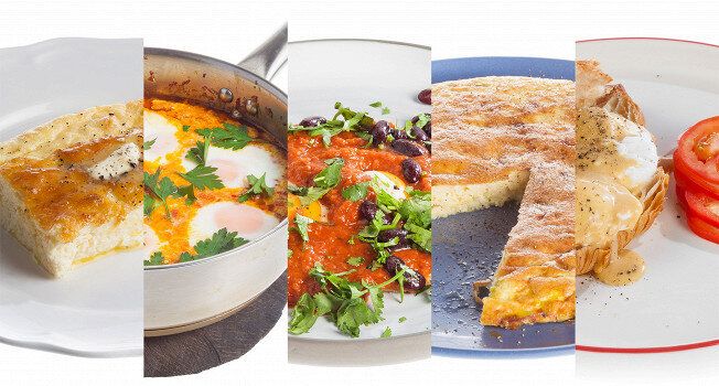 Завтраки из яиц: Кулинарное путешествие по миру