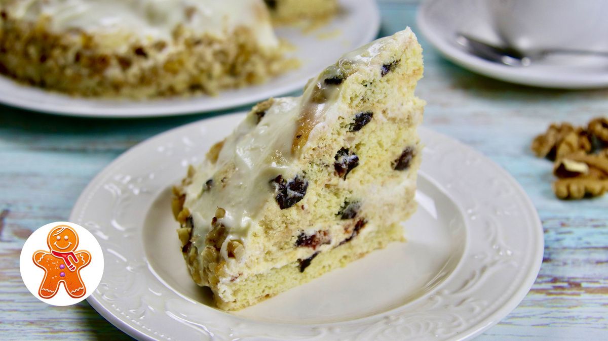 Торт "Айсберг": Быстрый и легкий рецепт для каждой хозяйки