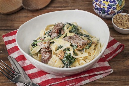 Почему стоит попробовать пасту по рецепту Хагрида с говядиной в сливочном соусе