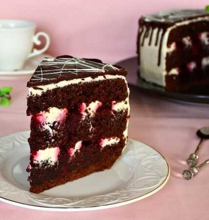 Шоколадный торт в мультиварке