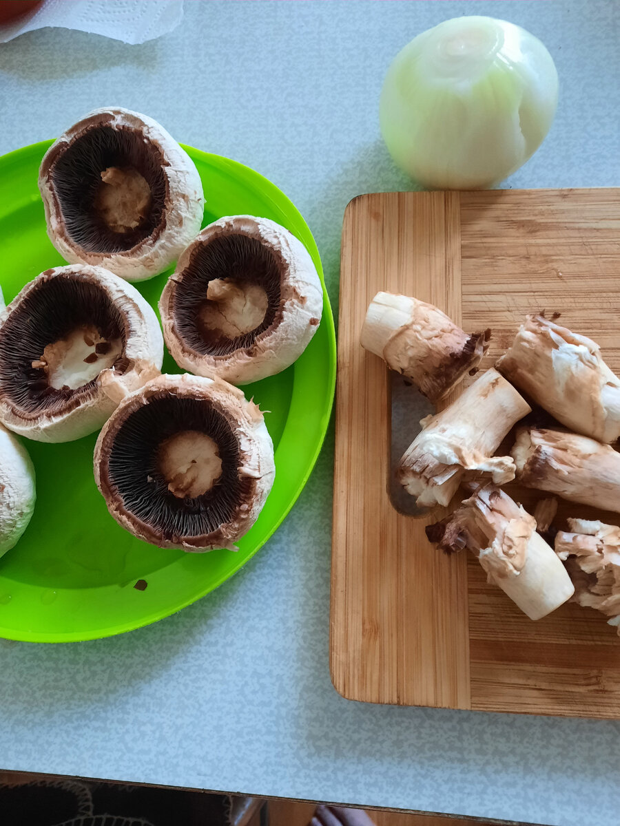 Удивительные фаршированные шампиньоны для настоящих гурманов