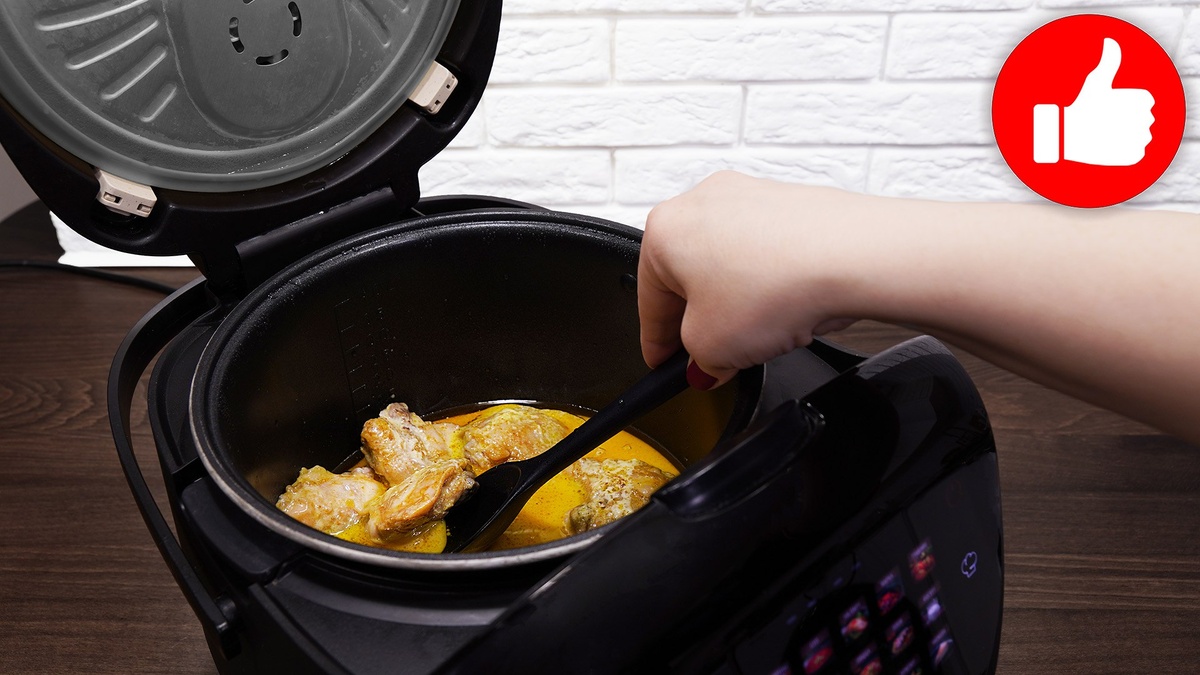 Как приготовить куриные бедра в сливочном соусе в мультиварке