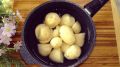 Как быстро приготовить молодую картошку: легкий и вкусный рецепт