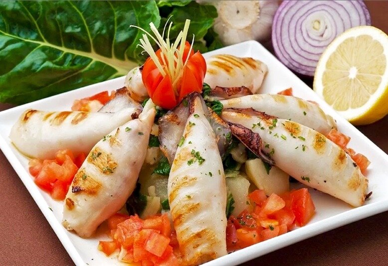 Необычные рецепты из кальмара: пробуйте на здоровье