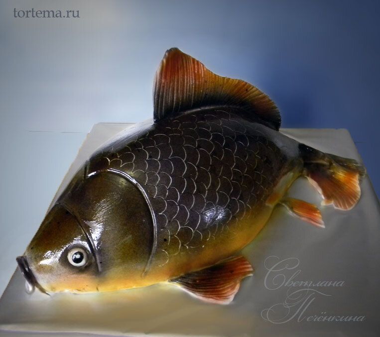 Торты, вдохновлённые профессиями и увлечениями