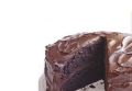 Шоколадный бисквитный торт