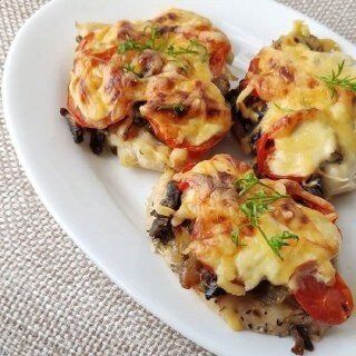 Курочка с грибами: простой рецепт для вкусного ужина