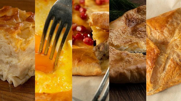 Разнообразие хачапури: от классики до современных интерпретаций