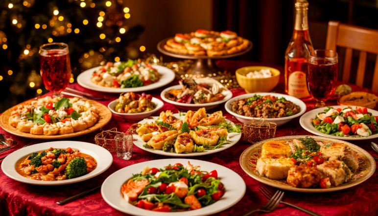 Новогодние рецепты для вашего особенного меню