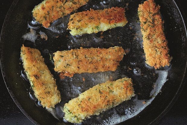 Домашние рыбные палочки